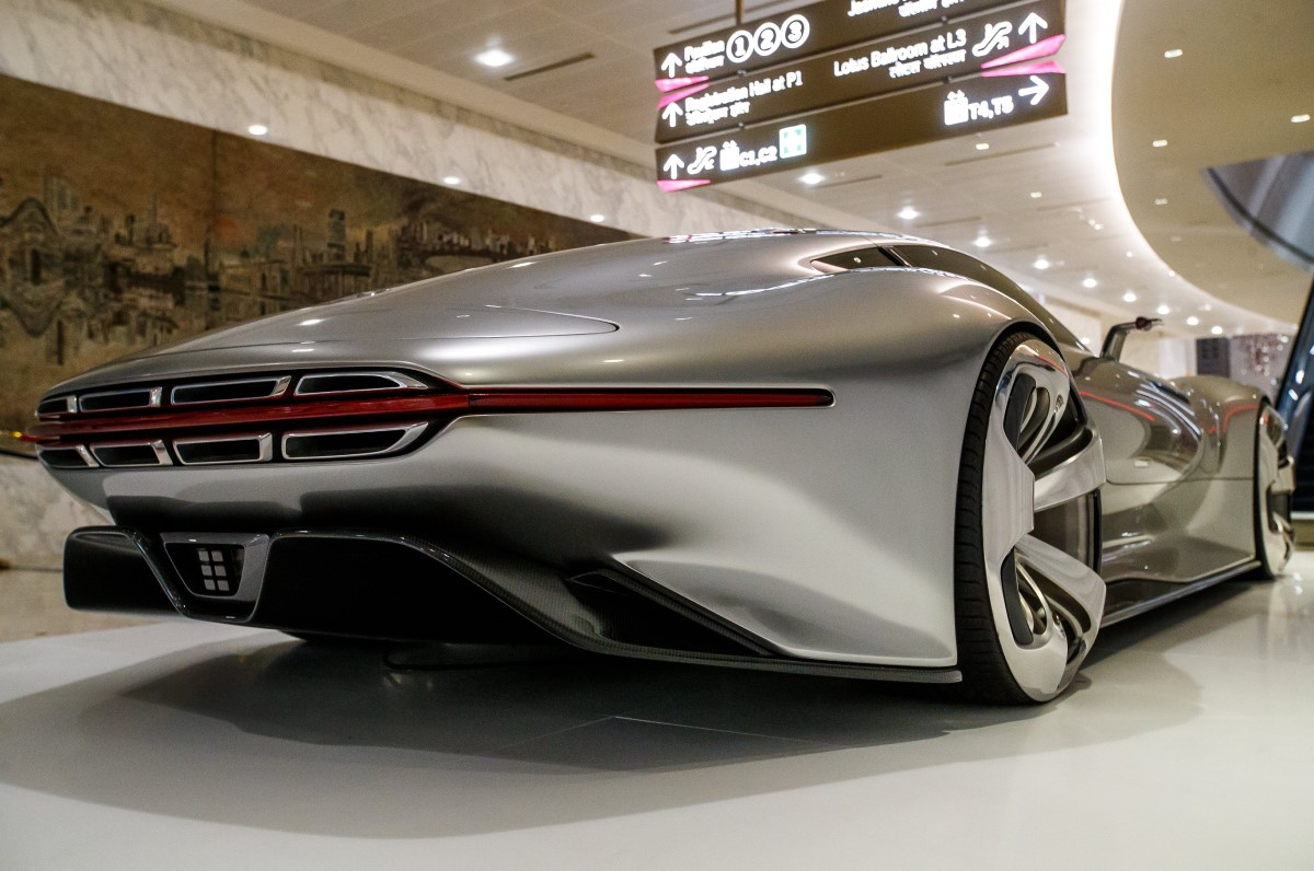 Mercedes-AMG GT6 concept